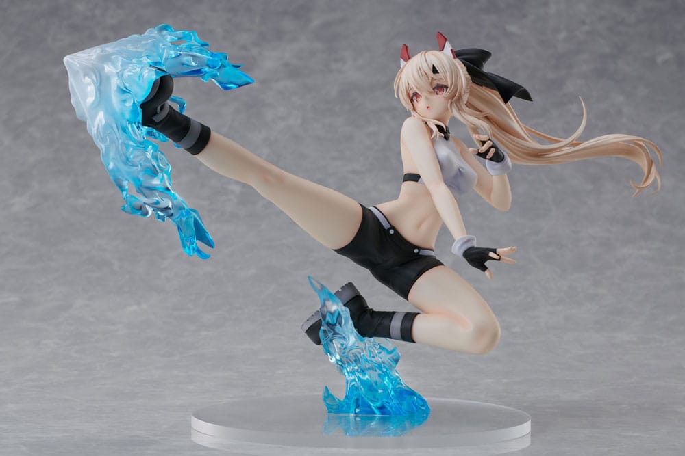 Azur Lane Estatua PVC 1/7 Ayanami Dynamic Kick! 15 cm   FREEING