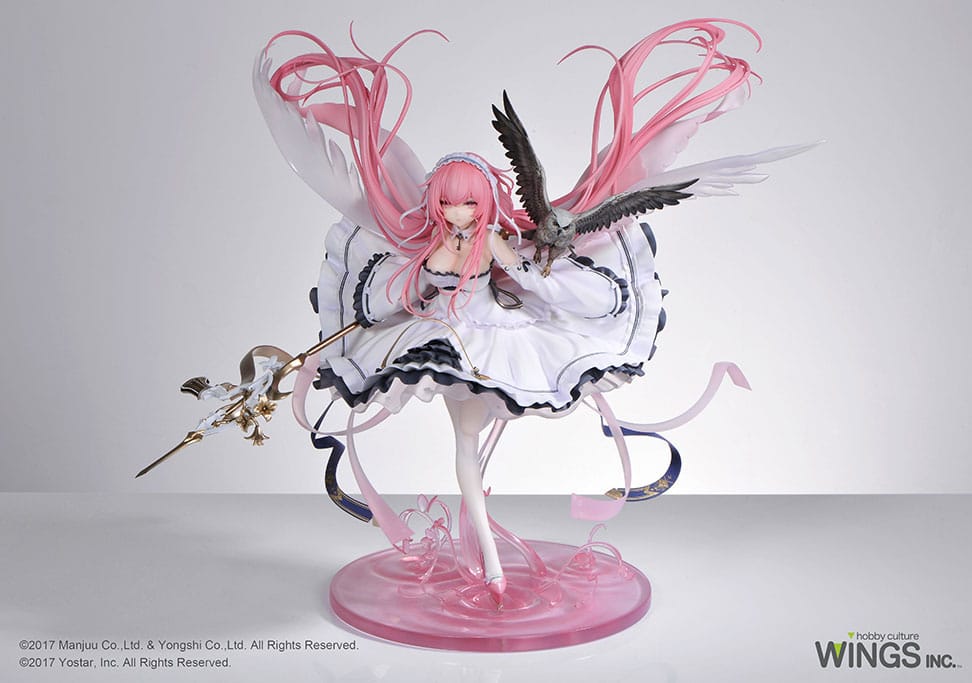 Azur Lane Estatua PVC 1/7 Perseus Light Equipment Ver. 30 cm   Wings in