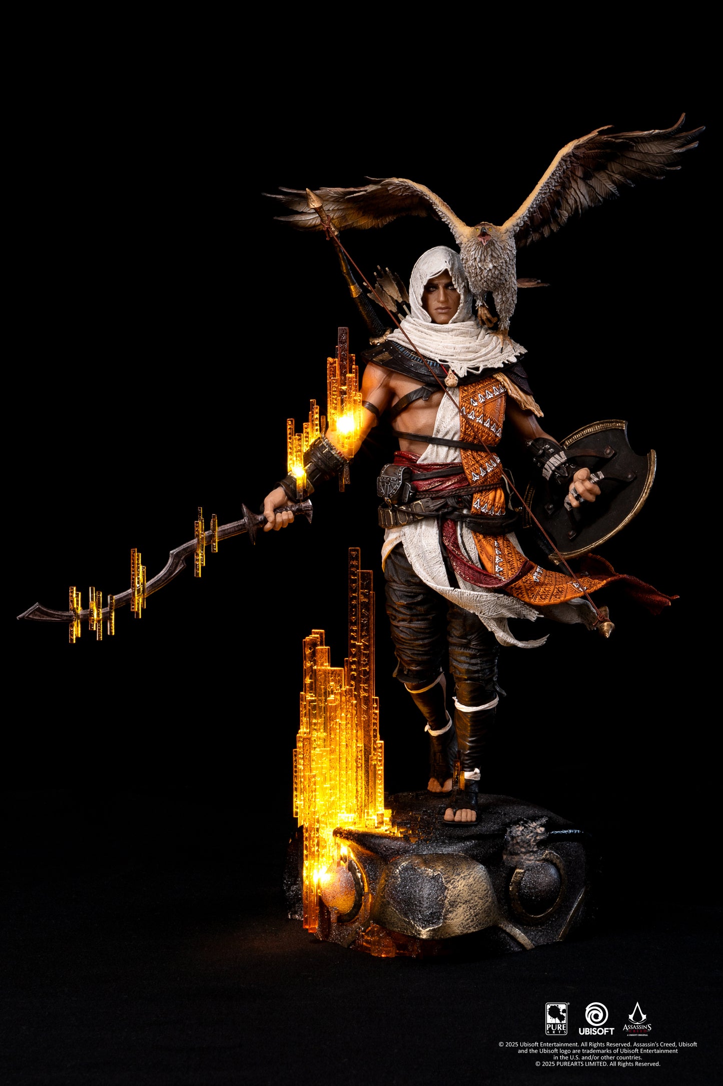 Figura Animus Bayek Estatua PVC Escala 1/8 Assassin's Creed 27 cm  
