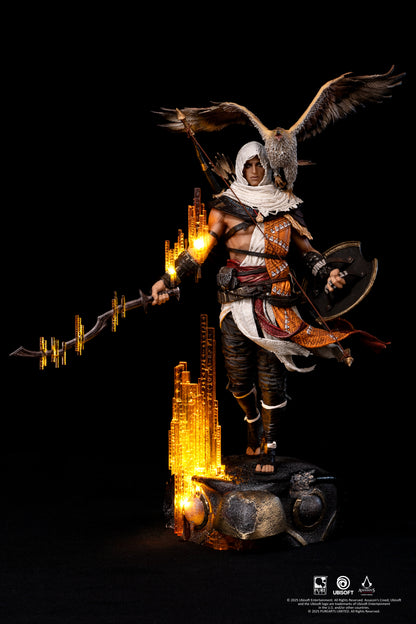 Figura Animus Bayek Estatua PVC Escala 1/8 Assassin's Creed 27 cm  