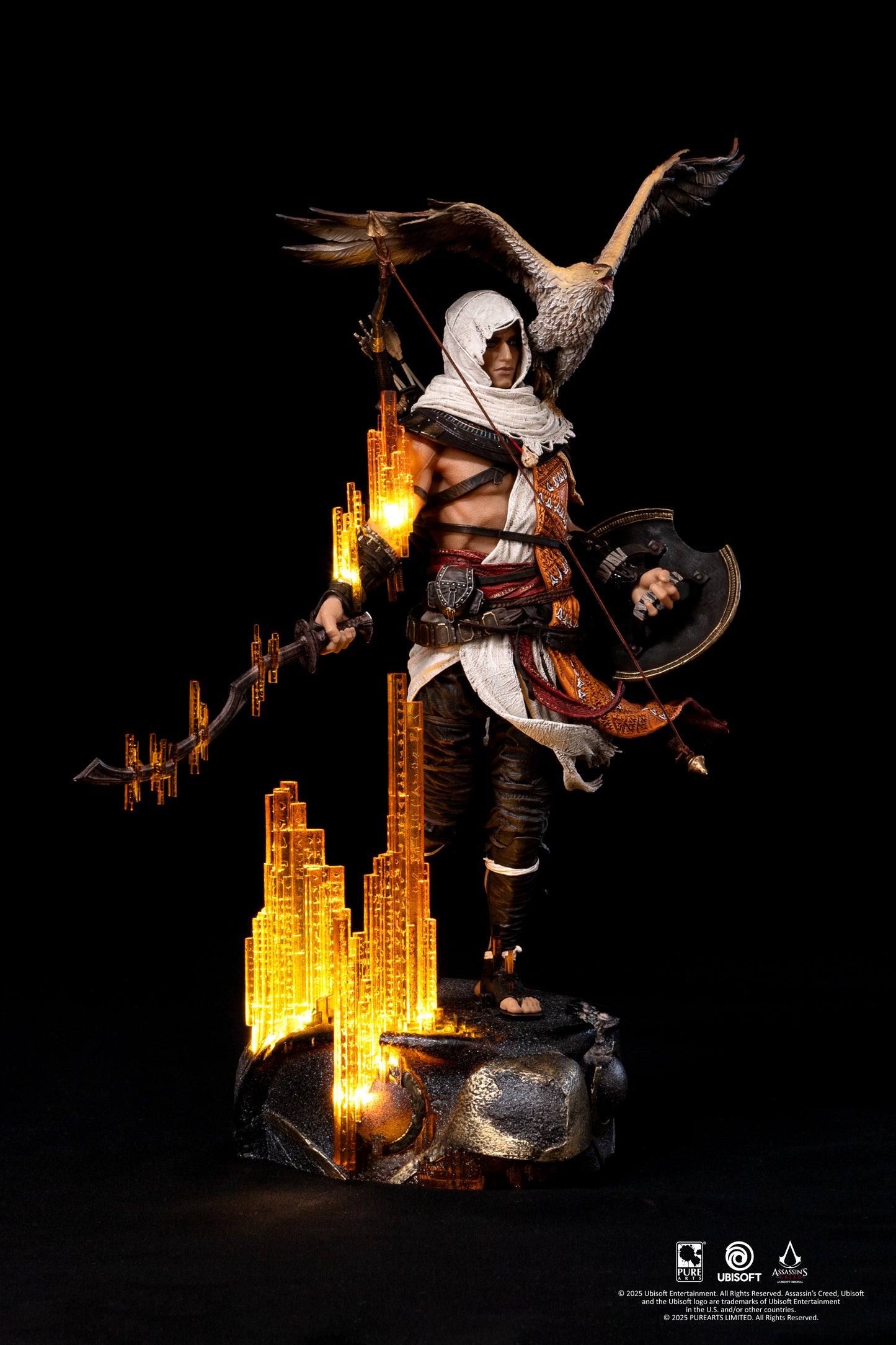Figura Animus Bayek Estatua PVC Escala 1/8 Assassin's Creed 27 cm  