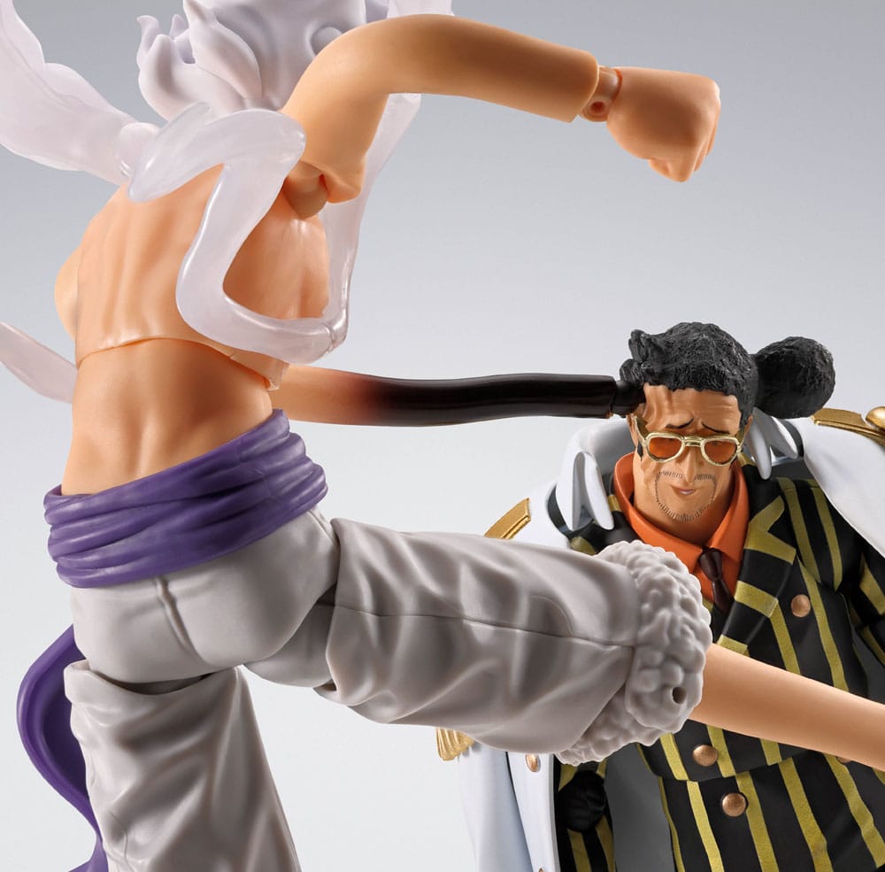 BORSALINO FUTURE ISLAND EGGHEAD VERSION FIGURA 19 CM ONE PIECE SH FIGUARTS COLLECTORS SHOP  