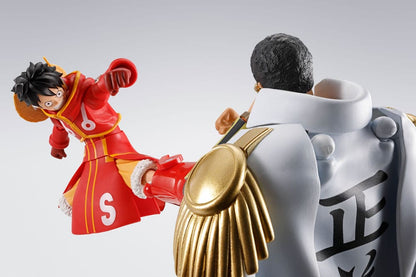 BORSALINO FUTURE ISLAND EGGHEAD VERSION FIGURA 19 CM ONE PIECE SH FIGUARTS COLLECTORS SHOP  