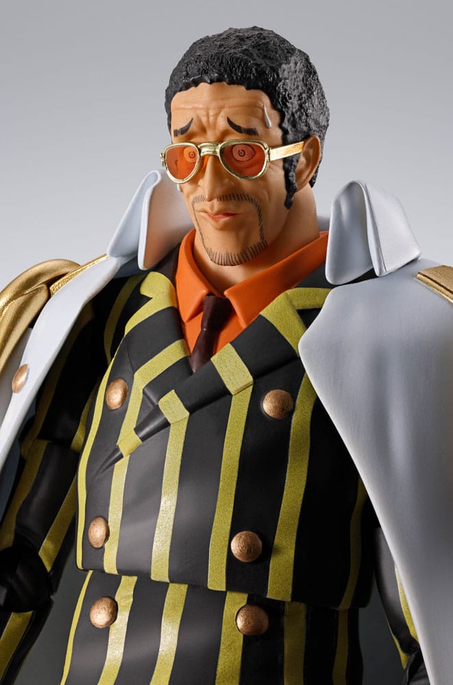 BORSALINO FUTURE ISLAND EGGHEAD VERSION FIGURA 19 CM ONE PIECE SH FIGUARTS COLLECTORS SHOP  