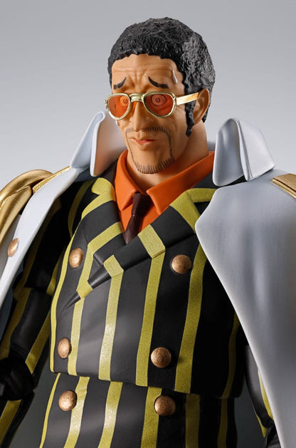 BORSALINO FUTURE ISLAND EGGHEAD VERSION FIGURA 19 CM ONE PIECE SH FIGUARTS COLLECTORS SHOP  