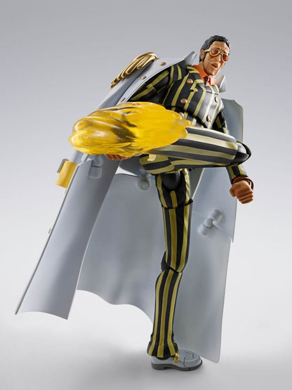 BORSALINO FUTURE ISLAND EGGHEAD VERSION FIGURA 19 CM ONE PIECE SH FIGUARTS COLLECTORS SHOP  