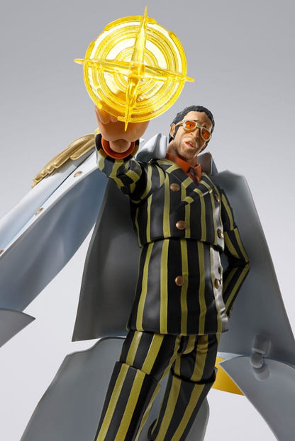 BORSALINO FUTURE ISLAND EGGHEAD VERSION FIGURA 19 CM ONE PIECE SH FIGUARTS COLLECTORS SHOP  