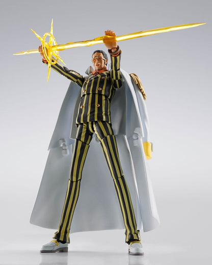 BORSALINO FUTURE ISLAND EGGHEAD VERSION FIGURA 19 CM ONE PIECE SH FIGUARTS COLLECTORS SHOP  