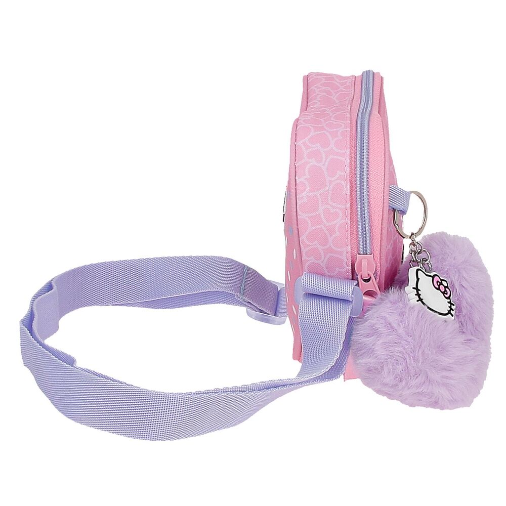 Bandolera Hearts &#38; Dots Hello Kitty   JOUMMA BAGS