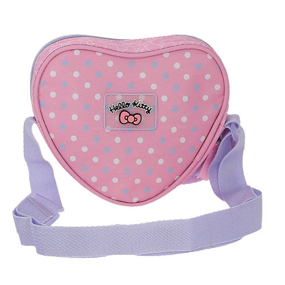 Bandolera Hearts &#38; Dots Hello Kitty   JOUMMA BAGS