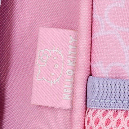 Bandolera Hearts &#38; Dots Hello Kitty   JOUMMA BAGS