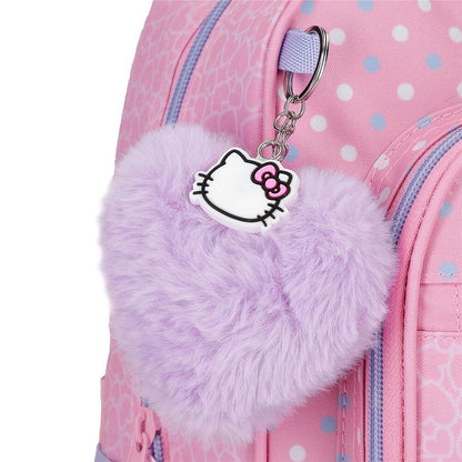 Bandolera Hearts &#38; Dots Hello Kitty   JOUMMA BAGS