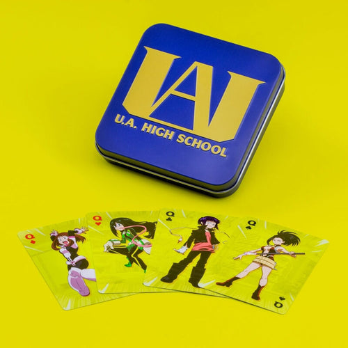 Baraja cartas My Hero Academia   PALADONE