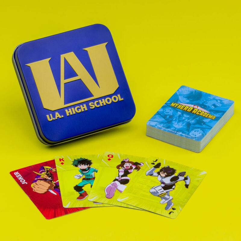 Baraja cartas My Hero Academia   PALADONE