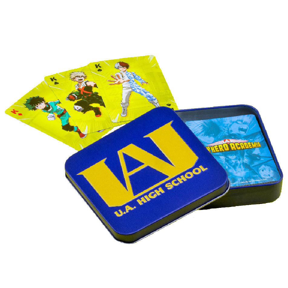 Baraja cartas My Hero Academia   PALADONE