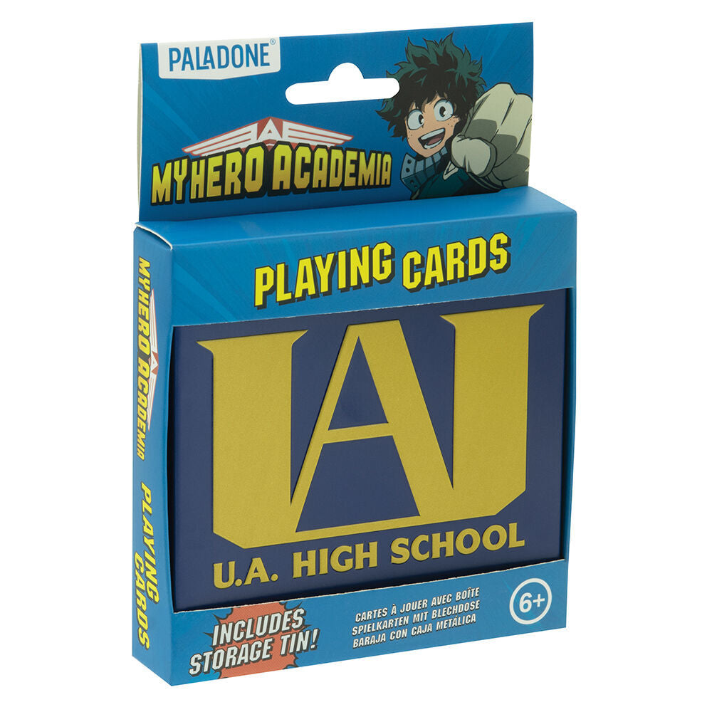Baraja cartas My Hero Academia   PALADONE