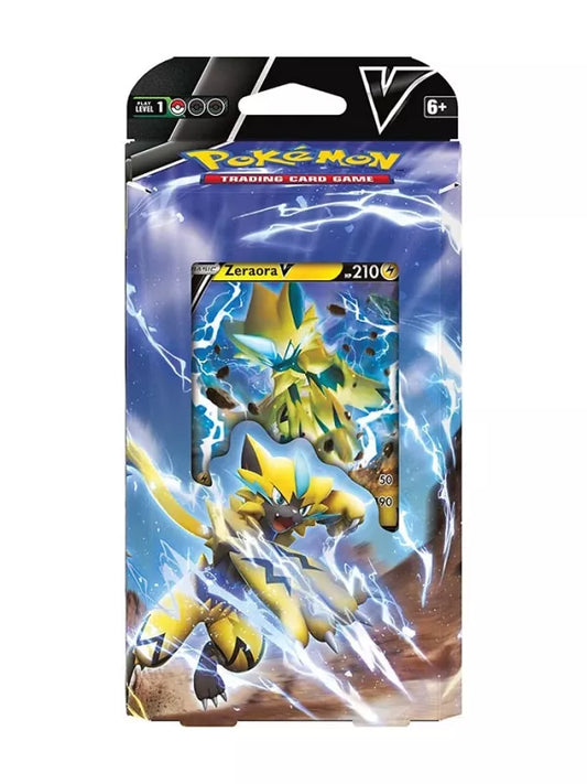 Baraja de combate Battle Deck Display (8 unidades) Zeraora V y Dioxys V Español. Pokemon TCG  