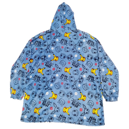 Bata sudadera oversize Pokemon coral infantil   NINTENDO