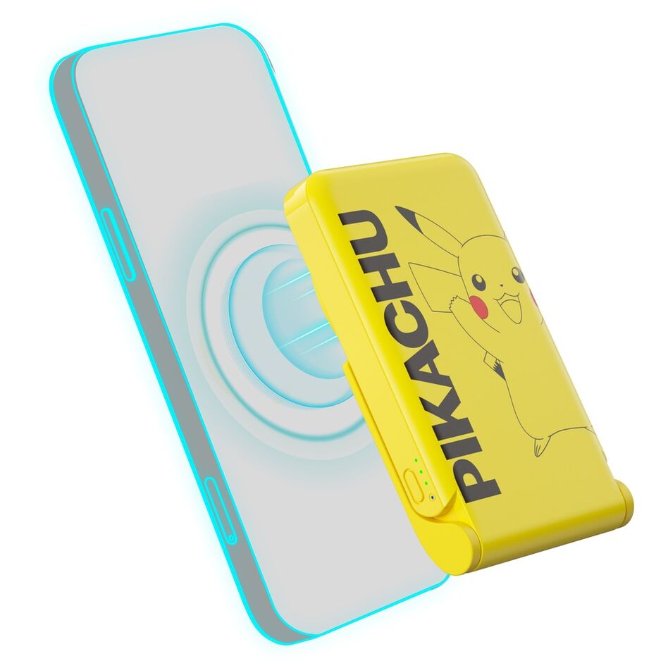 Bateria externa Pikachu Pokemon   OTL TECHNOLOGIES