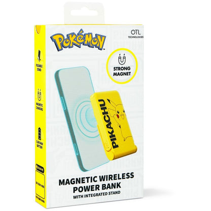 Bateria externa Pikachu Pokemon   OTL TECHNOLOGIES