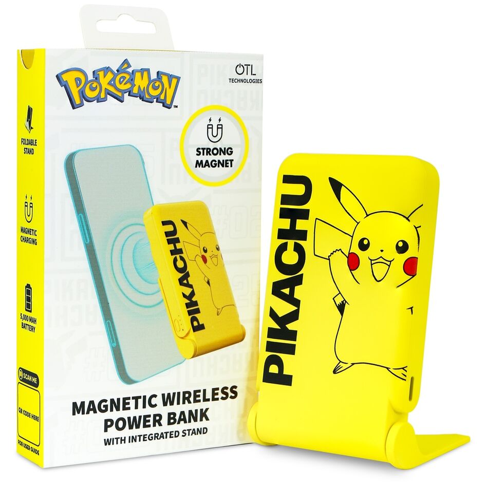 Bateria externa Pikachu Pokemon   OTL TECHNOLOGIES