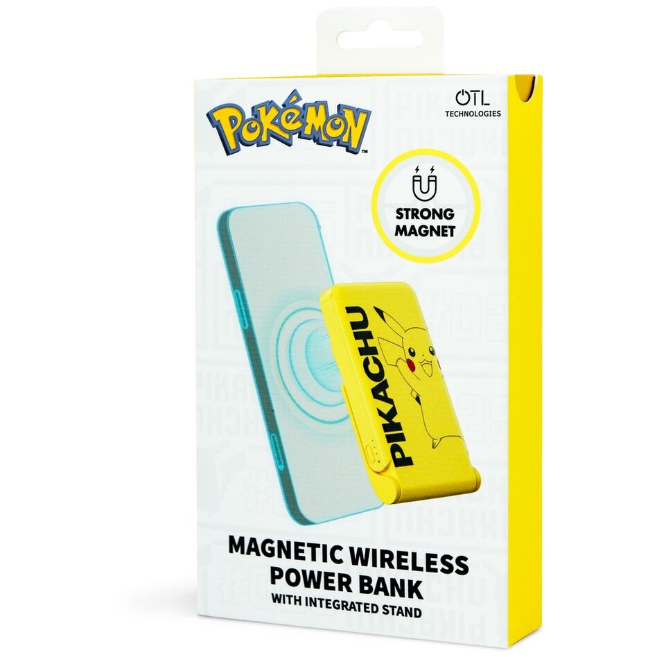 Bateria externa Pikachu Pokemon   OTL TECHNOLOGIES