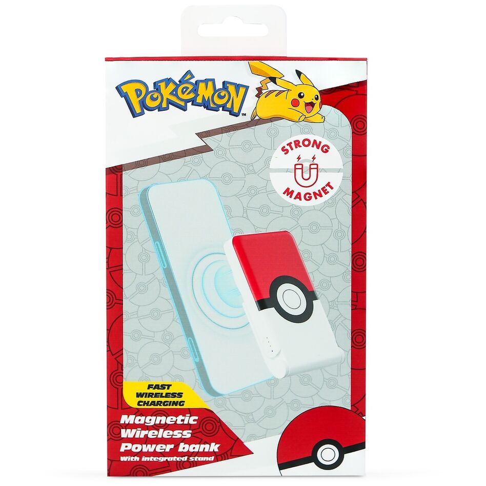 Bateria externa Pokeball Pokemon   OTL TECHNOLOGIES