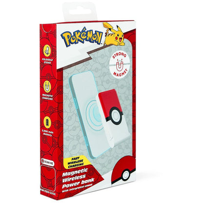 Bateria externa Pokeball Pokemon   OTL TECHNOLOGIES