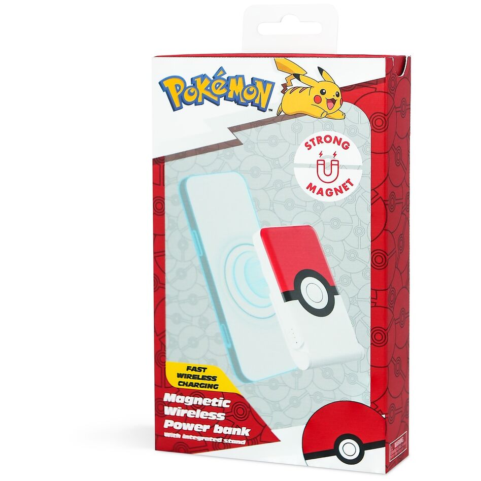 Bateria externa Pokeball Pokemon   OTL TECHNOLOGIES