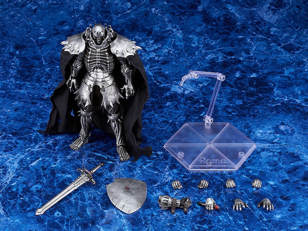 Berserk Figura Figma Skull Knight 17 cm   Max Factory