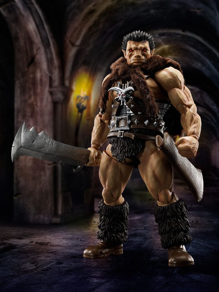 Berserk Figura S.H.Figuarts Nosferatu Zodd 20 cm   TAMASHII NATIONS