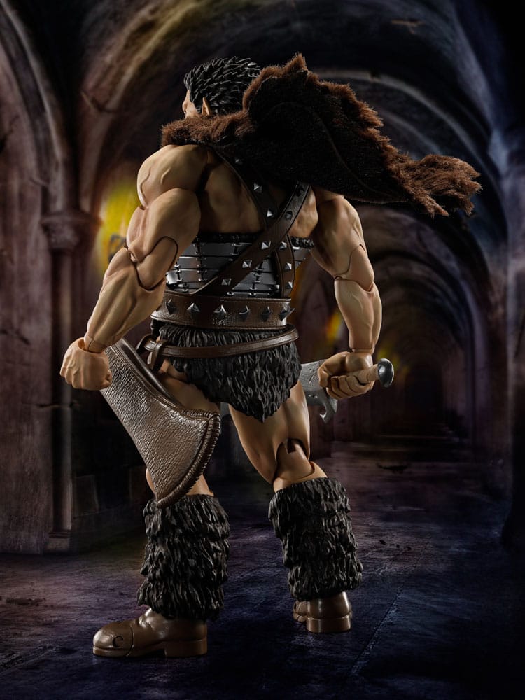 Berserk Figura S.H.Figuarts Nosferatu Zodd 20 cm   TAMASHII NATIONS