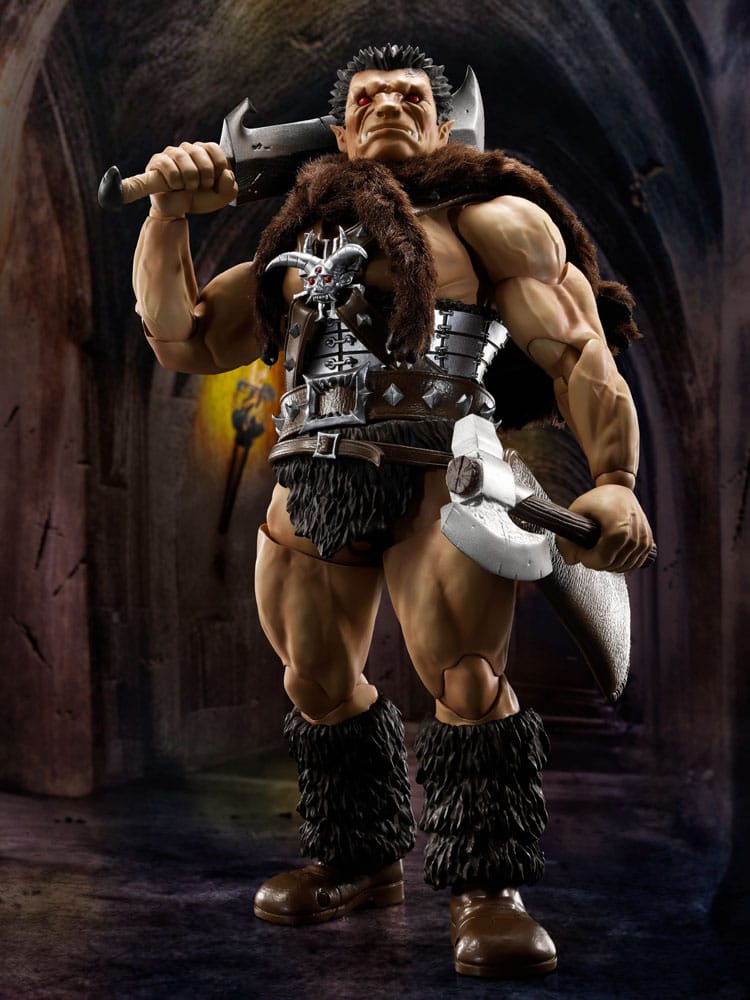 Berserk Figura S.H.Figuarts Nosferatu Zodd 20 cm   TAMASHII NATIONS
