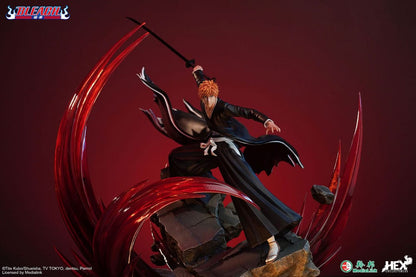 Bleach Estatua 1/6 Elite Dynamic Ichigo Kurosaki 51 cm  