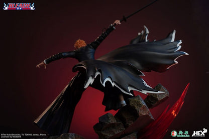 Bleach Estatua 1/6 Elite Dynamic Ichigo Kurosaki 51 cm  