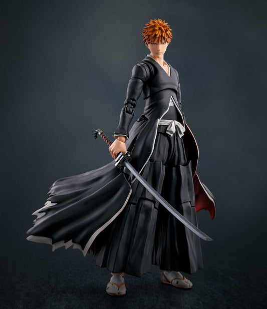 Bleach Figura S.H. Figuarts Ichigo Kurosaki Getsugatensho 16 cm  