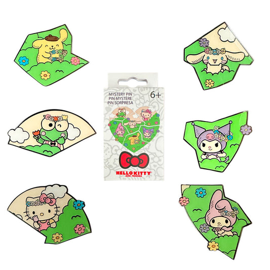Blind Box Mystery Enamel Pin Hello Kitty and Friends Loungefly surtido  