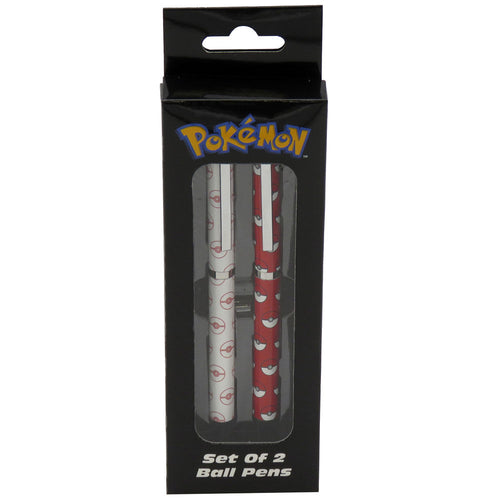 Blister 2 boligrafos Pokeball Pokemon   CYP BRANDS