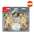 Blister 2 sobres Cartas Coleccionables Heroes Ascendentes Pokemon Español