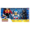 Blister 3 figuras 30th Anniversary Sonic The Hedgehog 10cm   JAKKS PACIFIC
