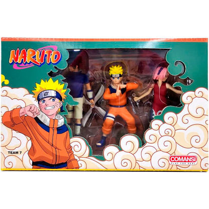 Blister 3 figuras Naruto Shippuden  