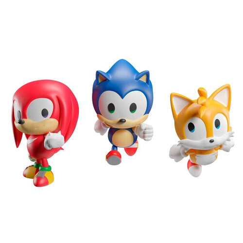 Blister 3 figuritas Sonic the Hedgehog   ERIK