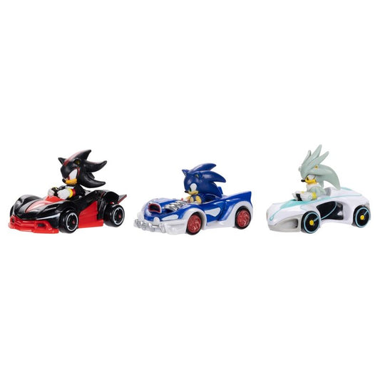 Blister 3 vehiculos Sonic the Hedgehog  