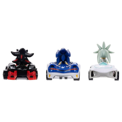 Blister 3 vehiculos Sonic the Hedgehog   JAKKS PACIFIC