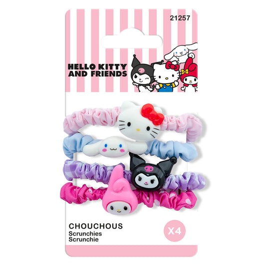 Blister 4 Gomas de Pelo Hello Kitty  