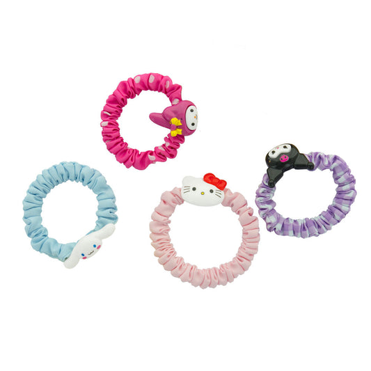 Blister 4 Gomas de Pelo Hello Kitty  