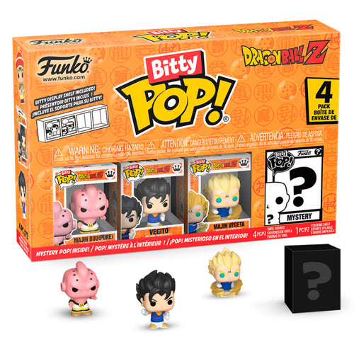 Blister 4 figuras Bitty POP Dragon Ball Z Kid Buu   FUNKO