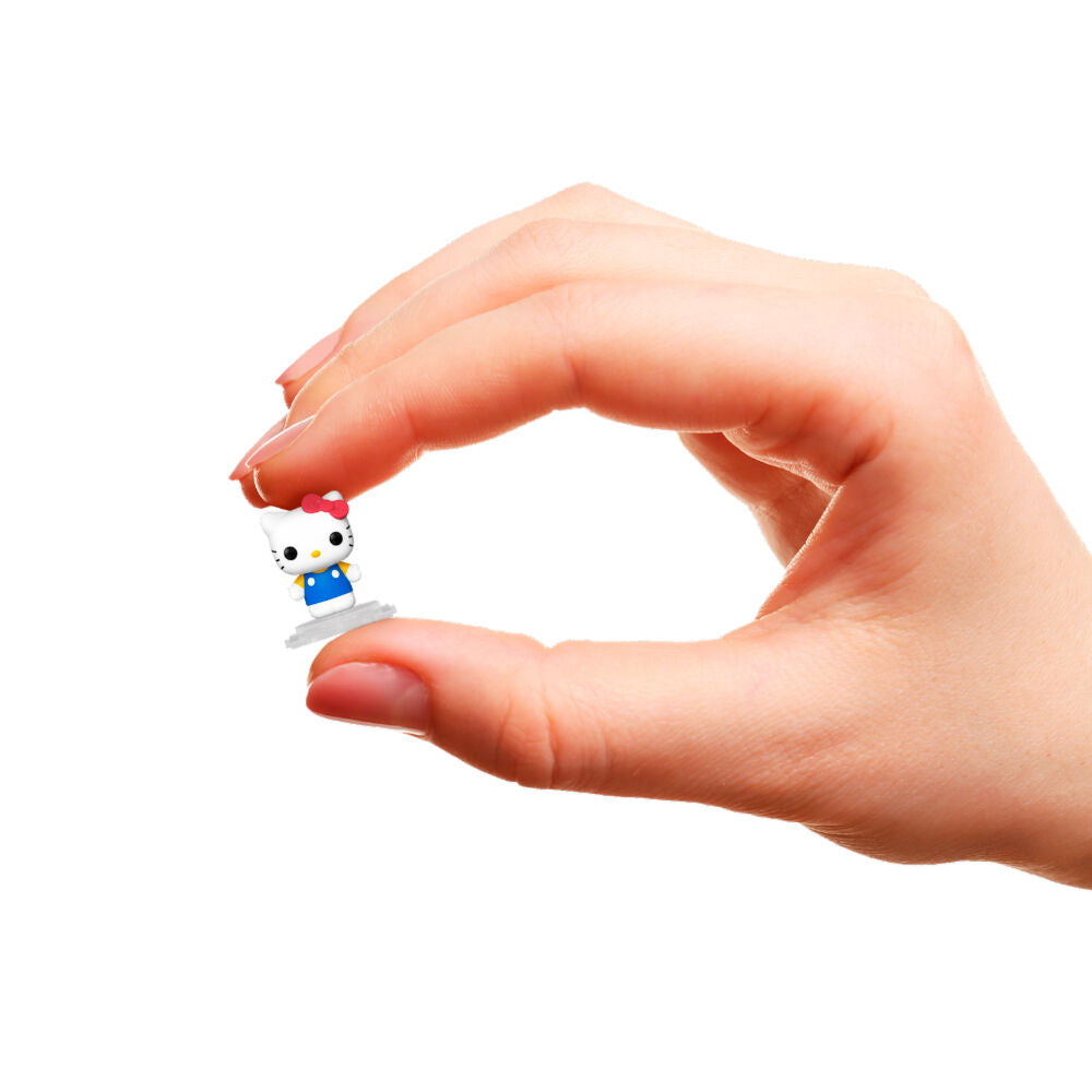 Blister 4 figuras Bitty POP Hello Kitty and Friends Hello Kitty   FUNKO