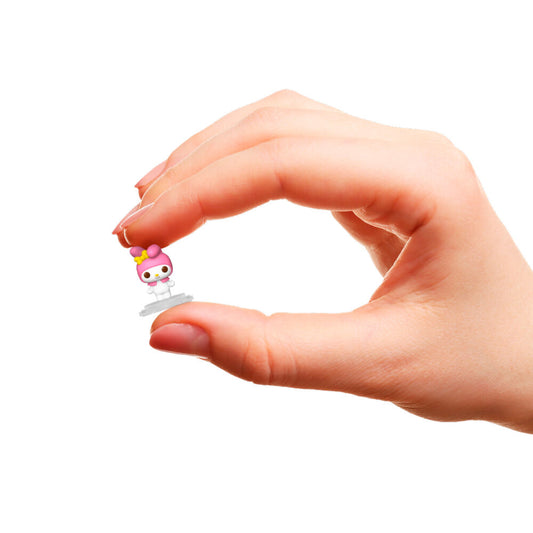 Blister 4 figuras Bitty POP Hello Kitty and Friends My Melody  