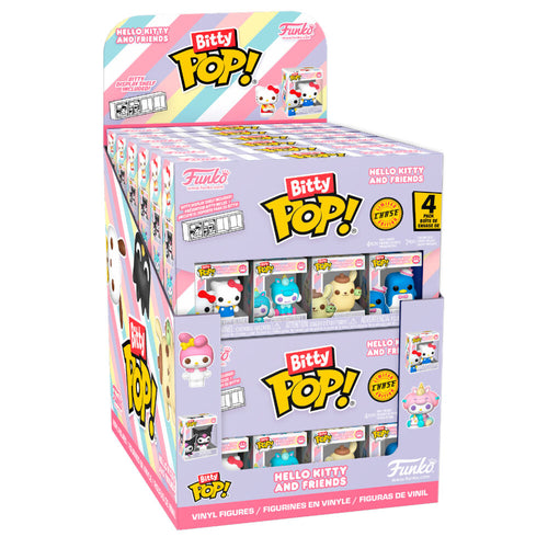 Blister 4 figuras Bitty POP Hello Kitty and Friends surtido   FUNKO